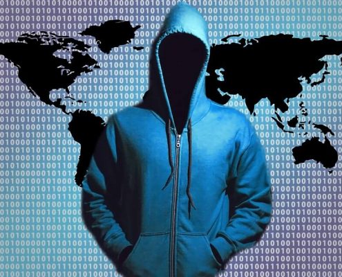 A DDoS hacker