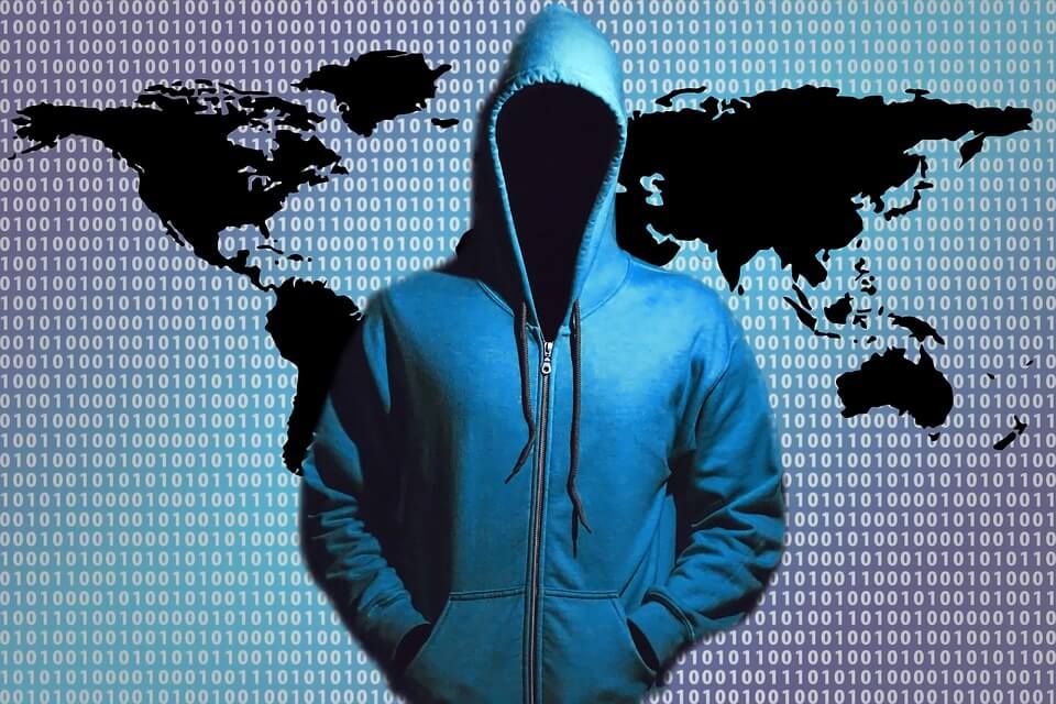 A DDoS hacker