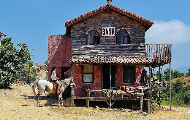 wild west bank