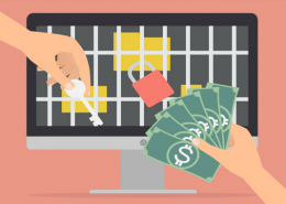 ransomware attacks in various industries