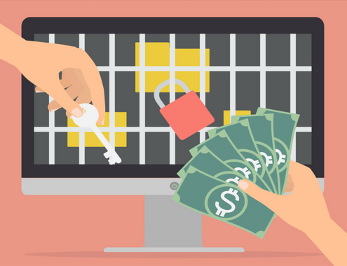 ransomware attacks in various industries