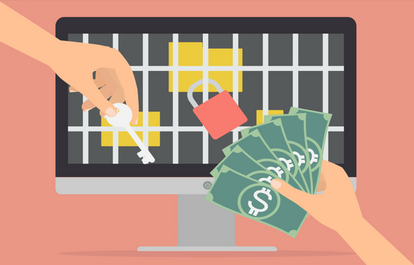ransomware attacks in various industries