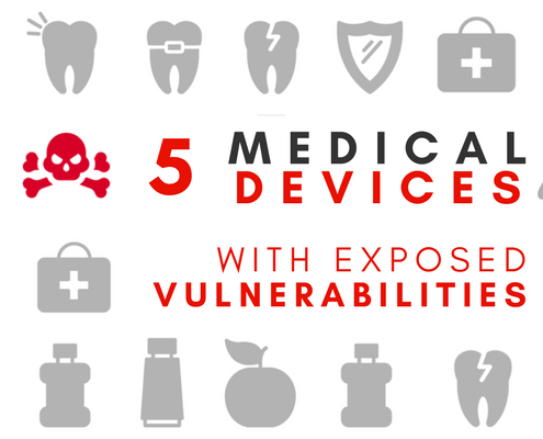 Medical Devices With Exposed Vulnerabilities