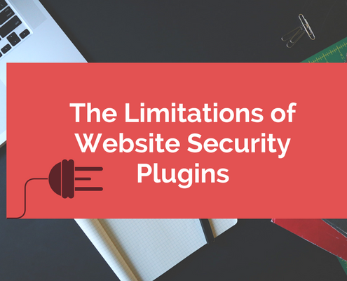 website security plugins limitations