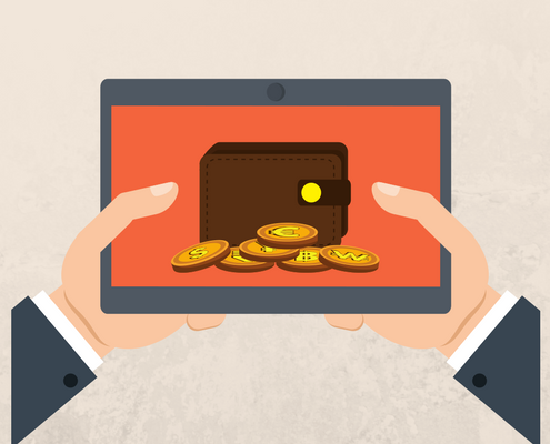 store cryptocurrency safely wallet bitcoin