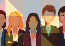 women in cybersecurity five colorful