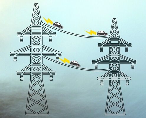 electric car energy grid