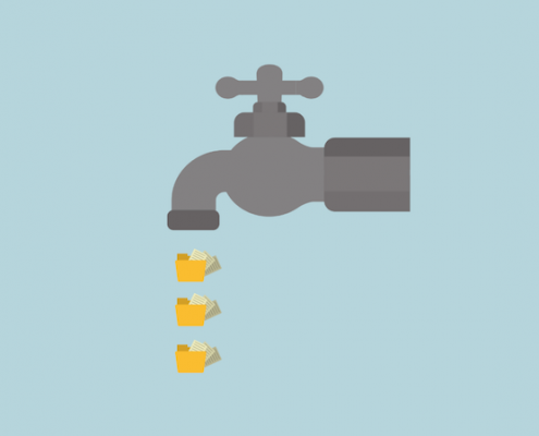 leaking data