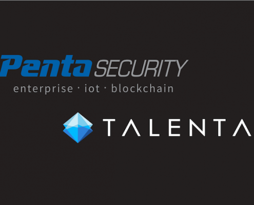 talenta penta security partnership cryptocurrency security