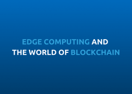 Edge computing