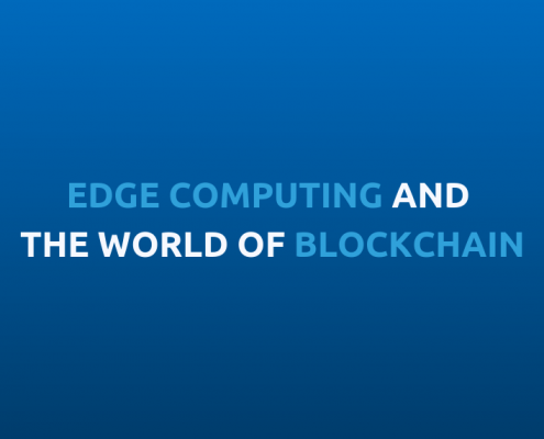 Edge computing