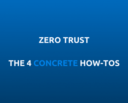 ZERO TRUST