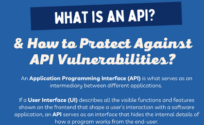 API infographic