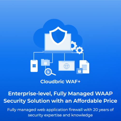 Cloudbric WAF+, WAAP, Web Application & API Protection, Penta Security