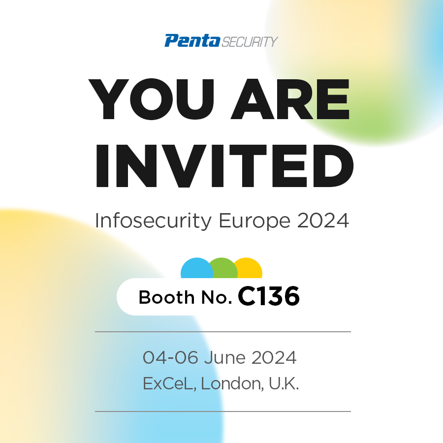 Infosecurity Europe 2024, Exhibition, Penta Security, Cloudbric
