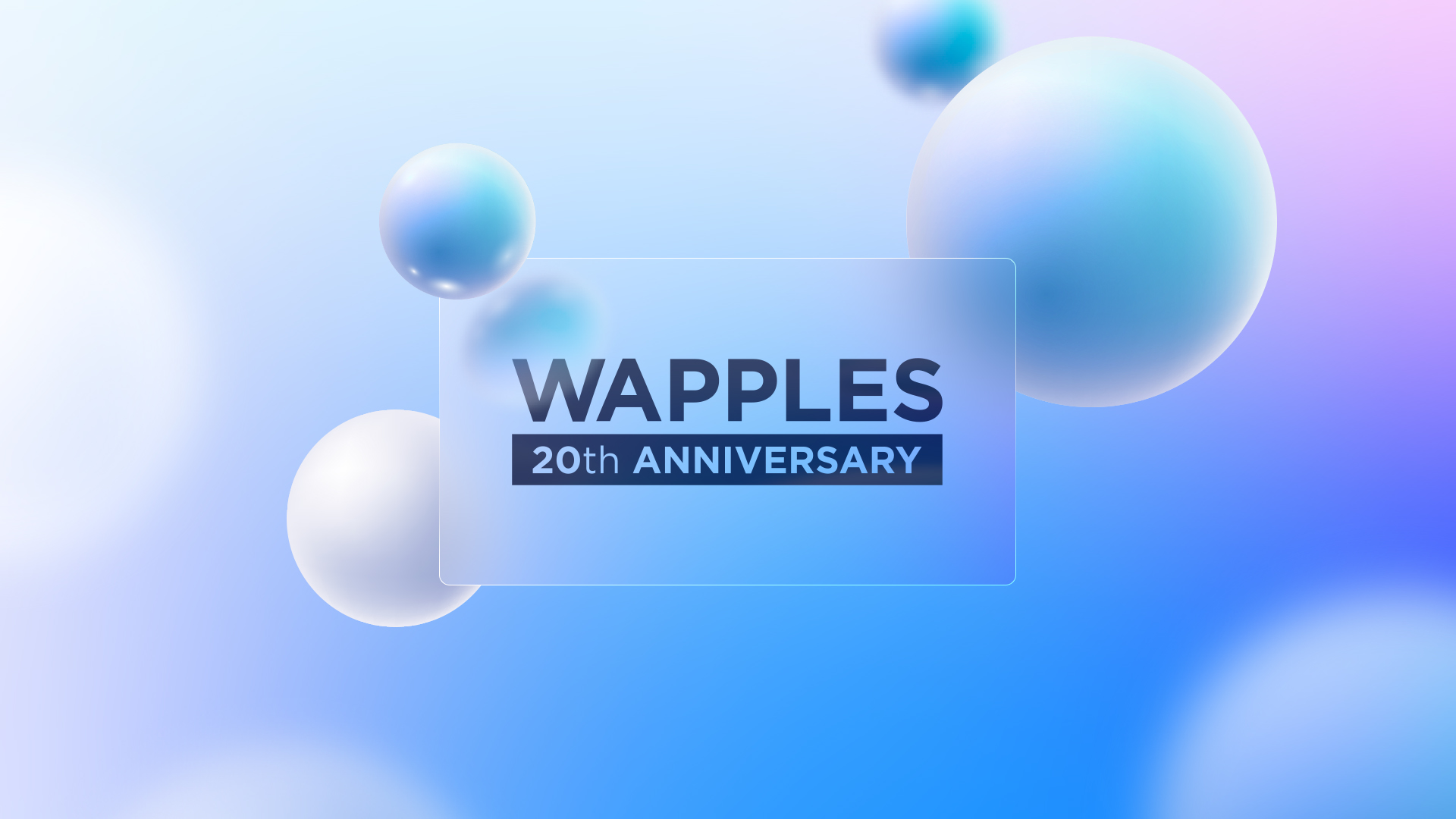 WAPPLES 20th Anniversary