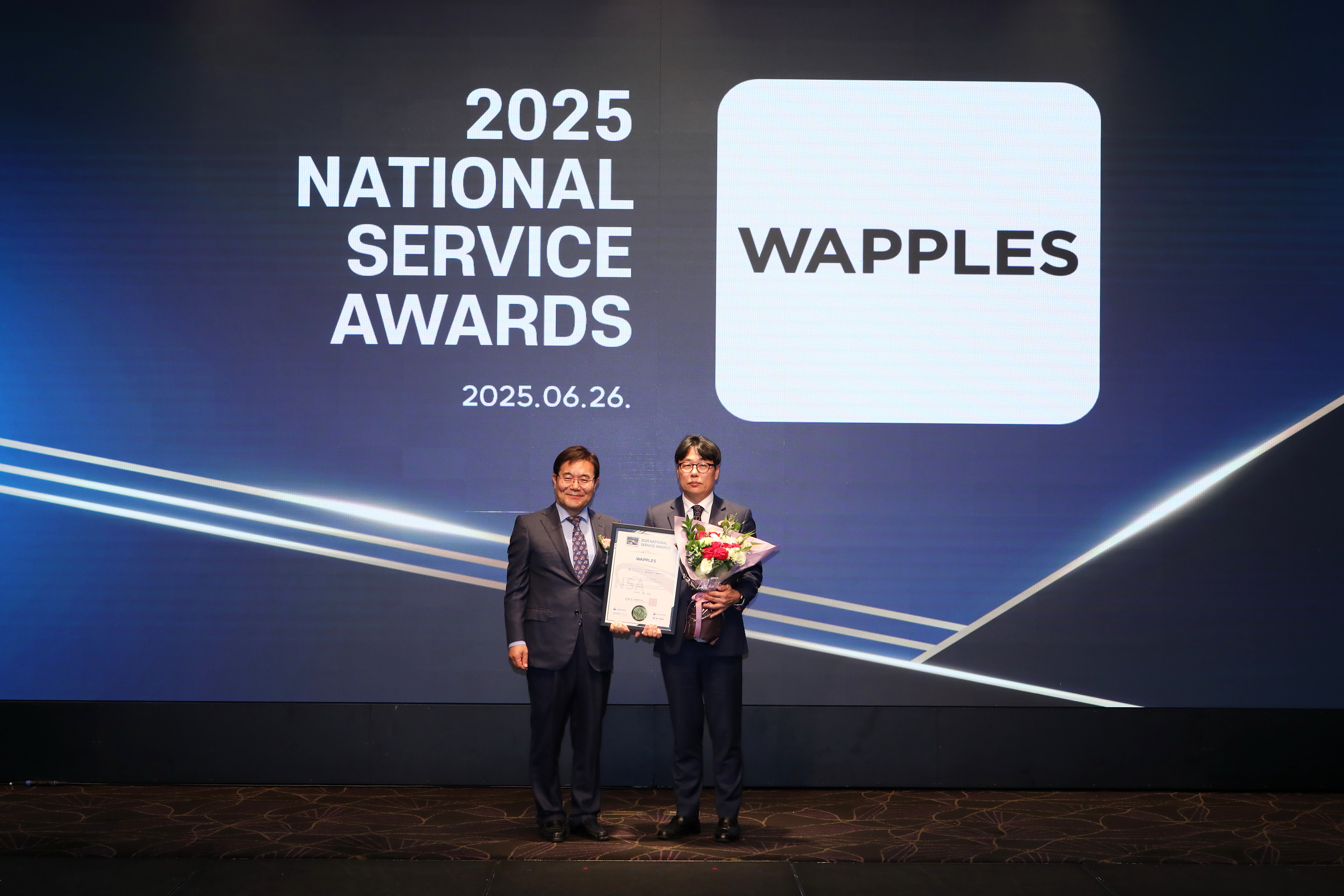 WAPPLES Wins 2025 National Service Award