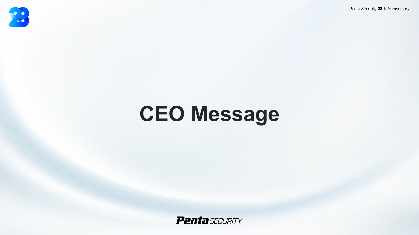 28 anniversary ceo message