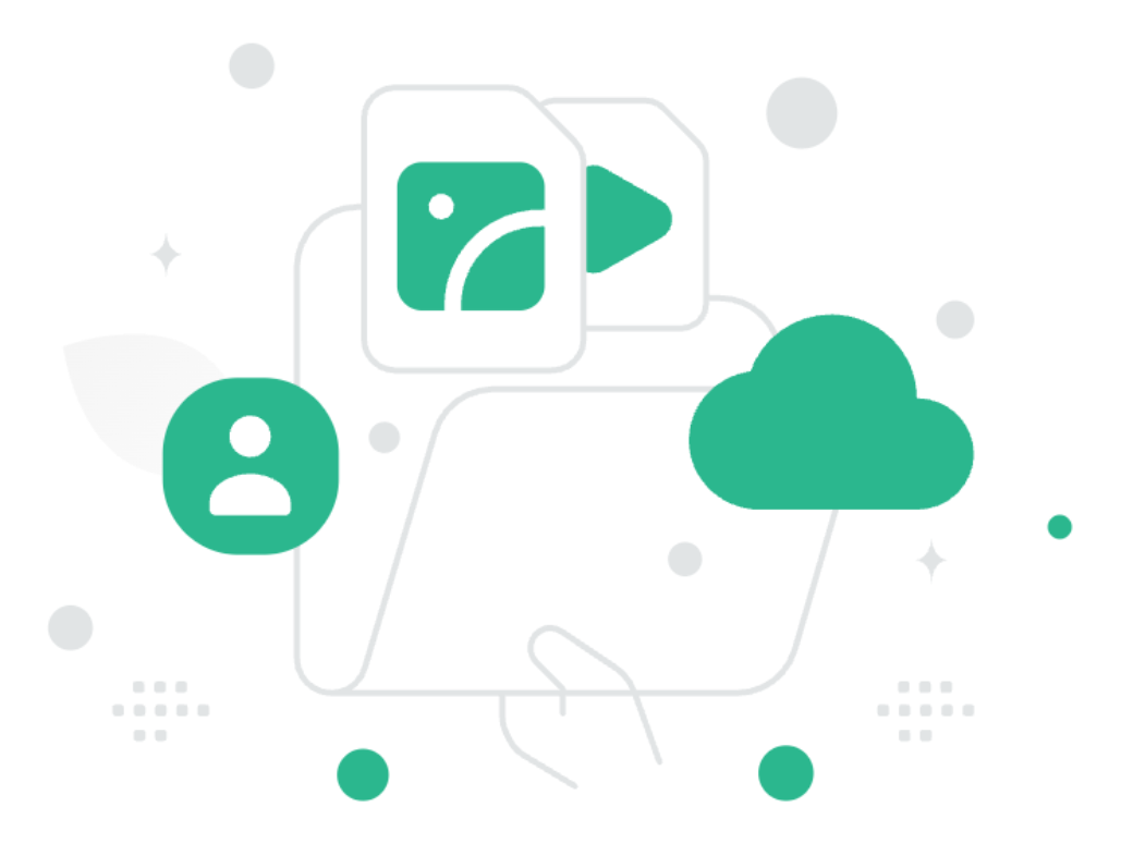 securing data image