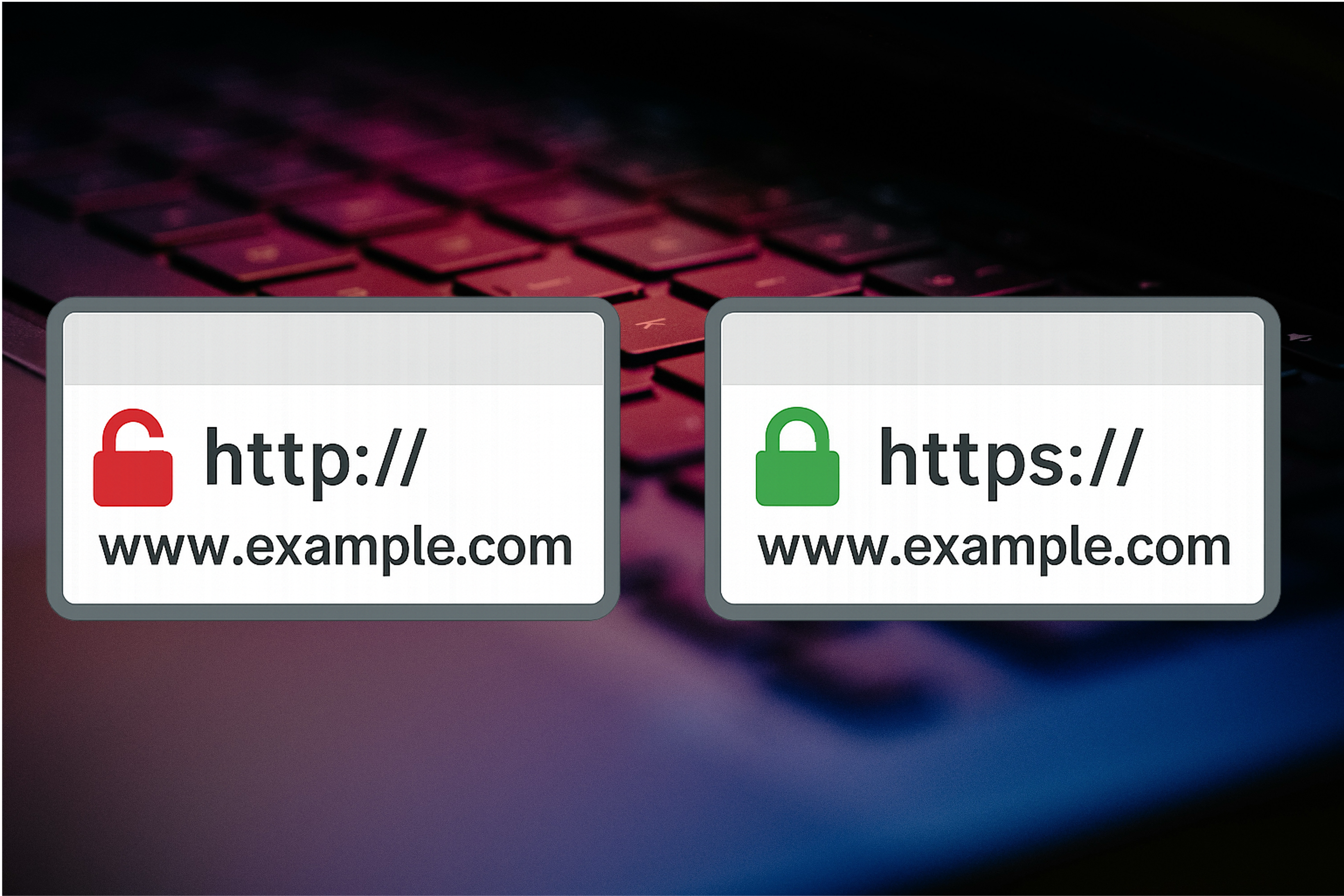 http vs https