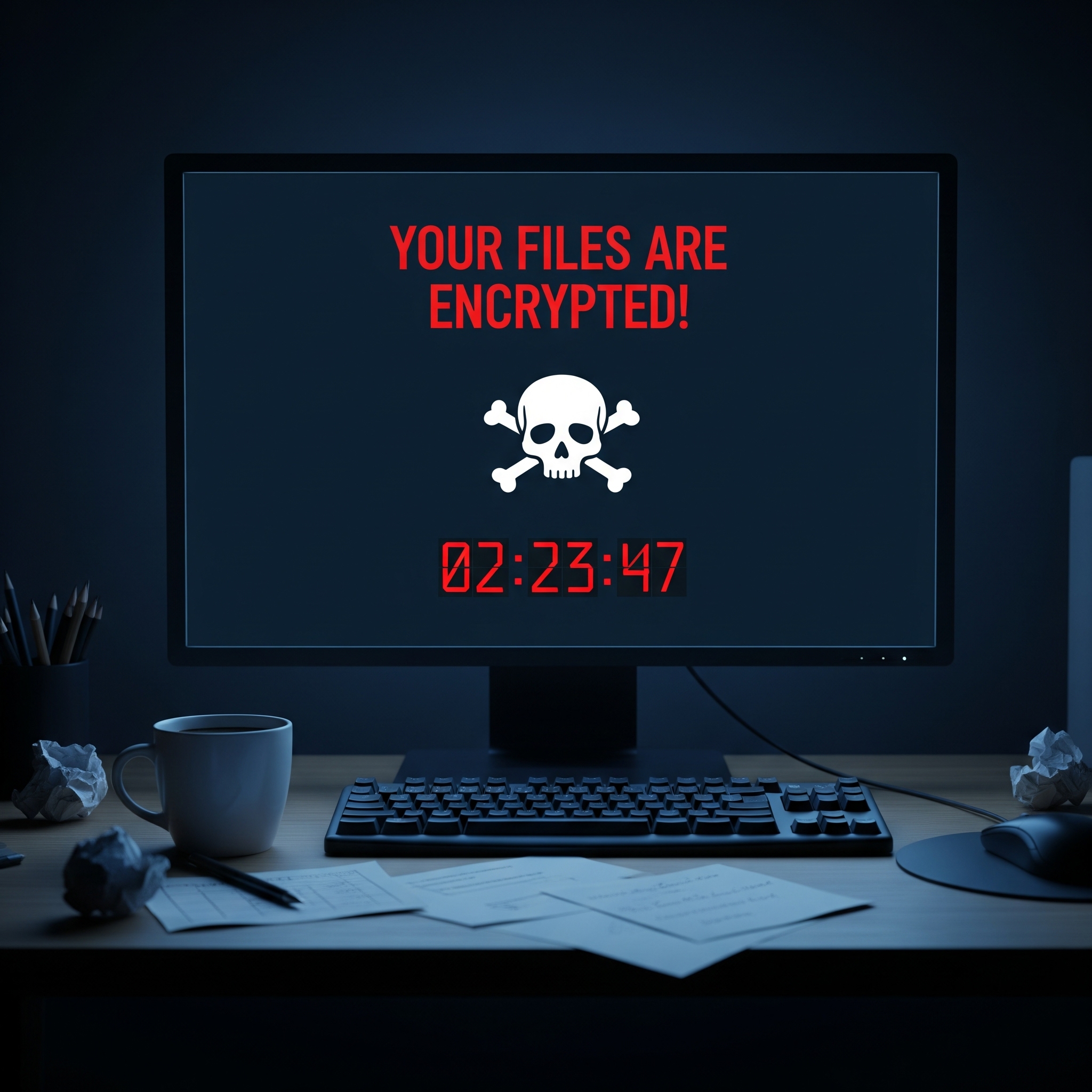 ransomware attack
