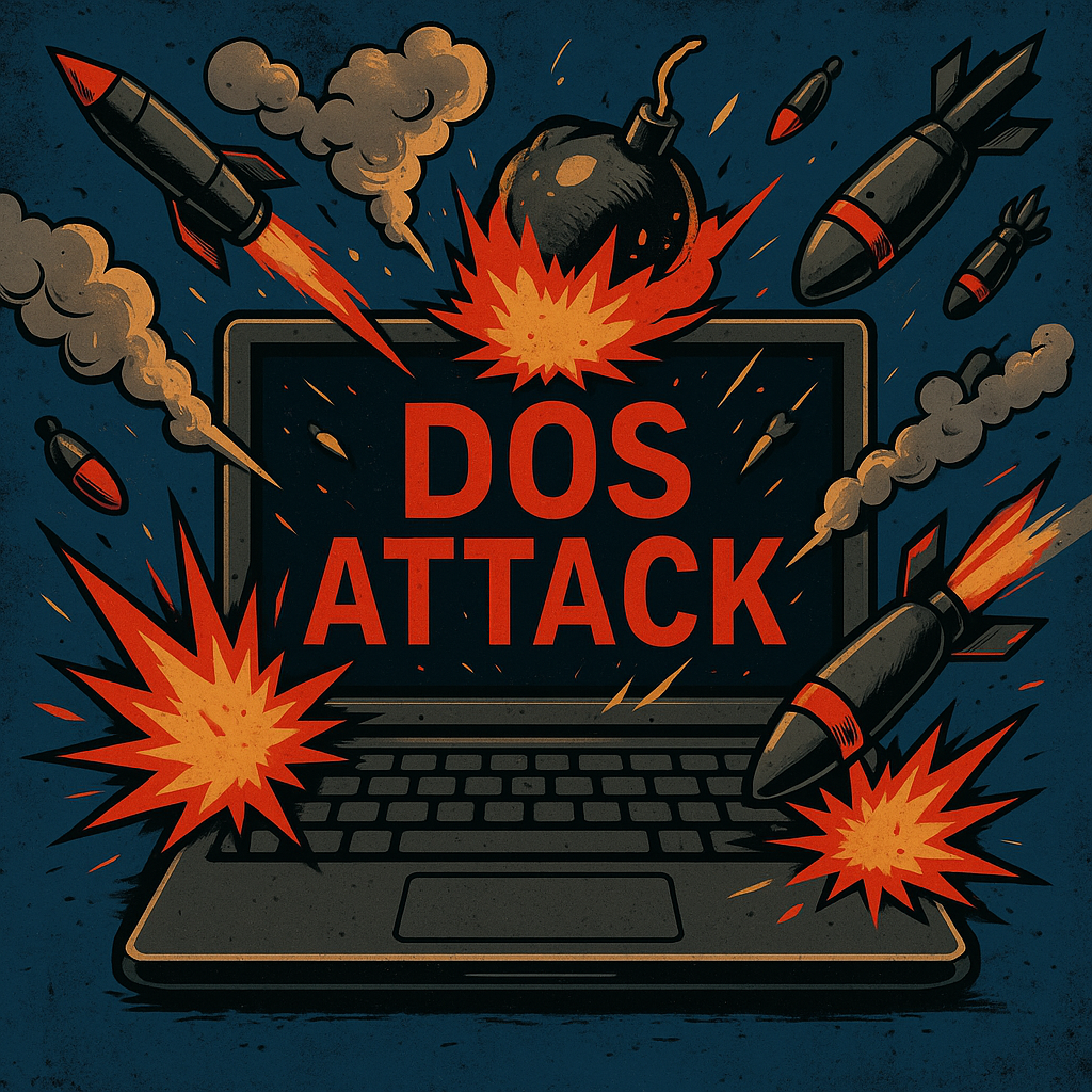DoS Attack Definition DDoS