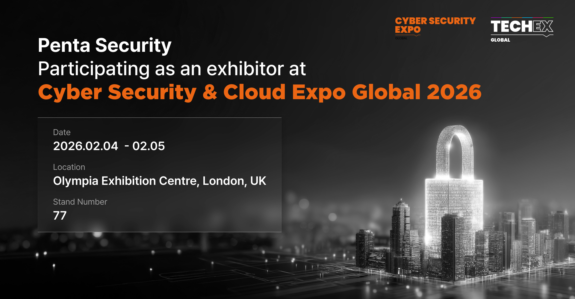 Cyber Security & Cloud Expo Global 2026