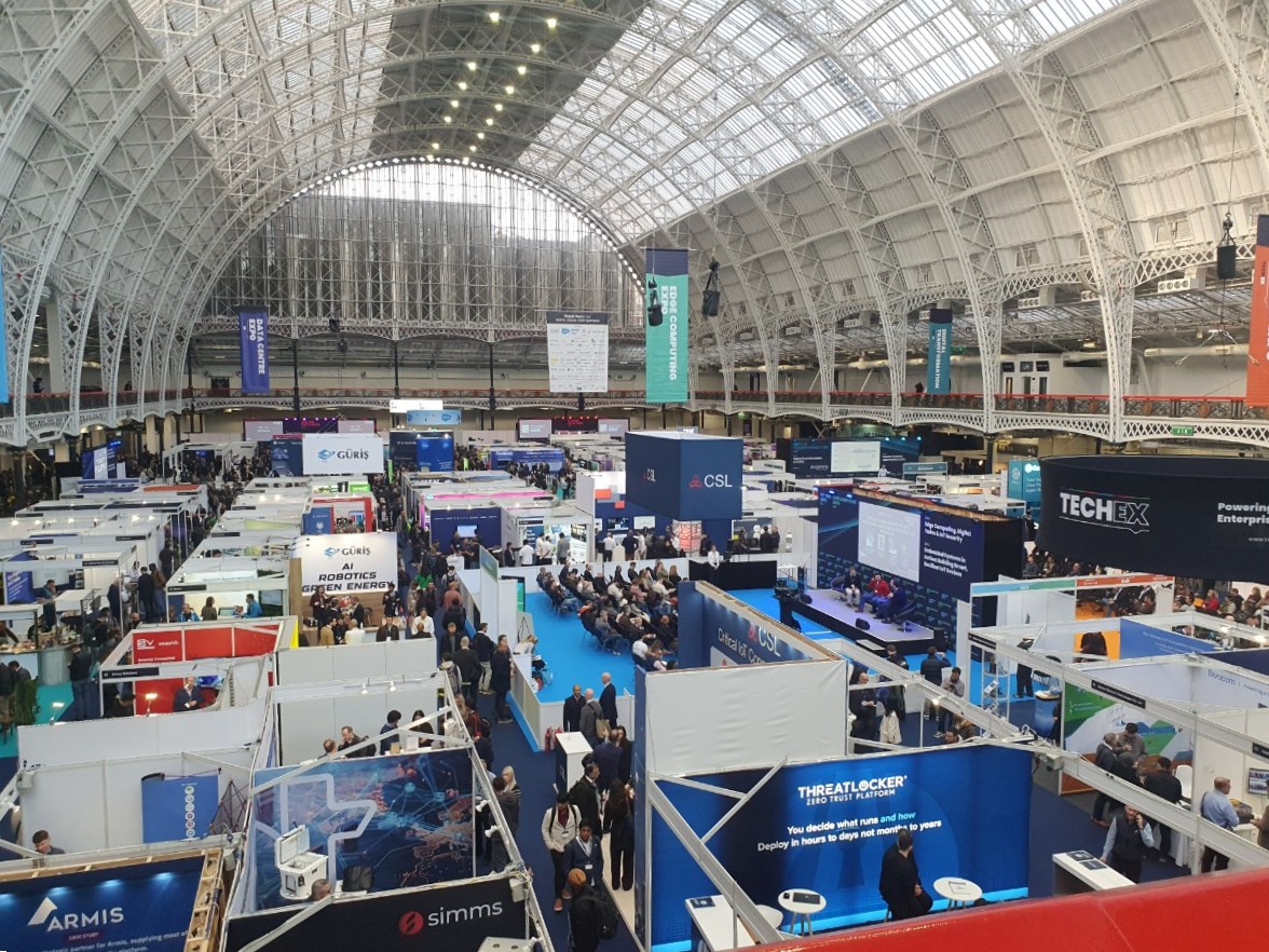 Cybersecurity & Cloud Expo Global view