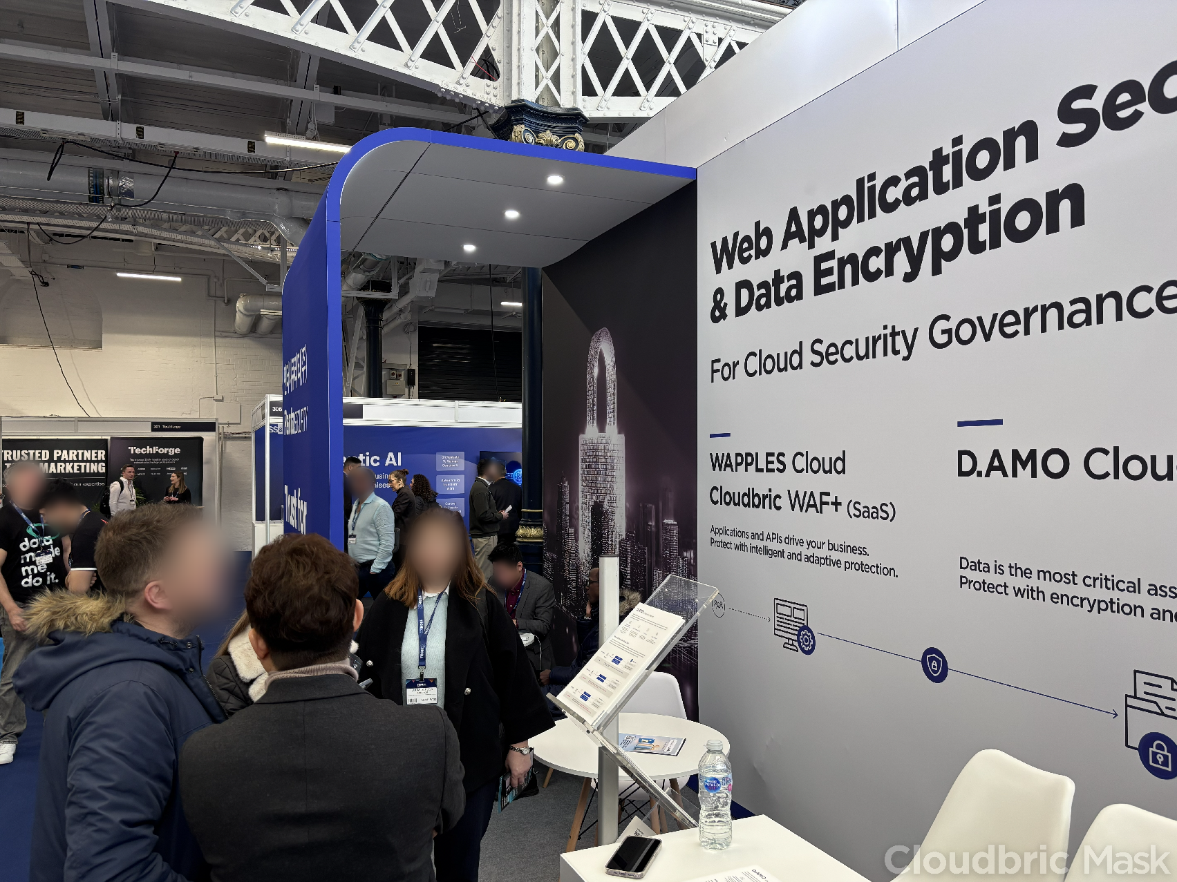 Penta Security Booth in Cybersecurity & Cloud expo global 2026