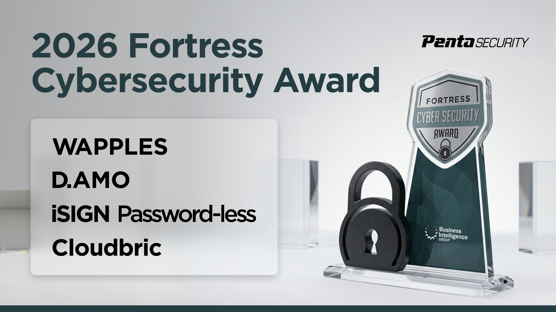 Fortress cybersecurity awards 2026