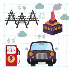 smart grid ev charging