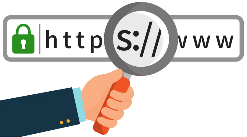 Сайт на https ссылки на http