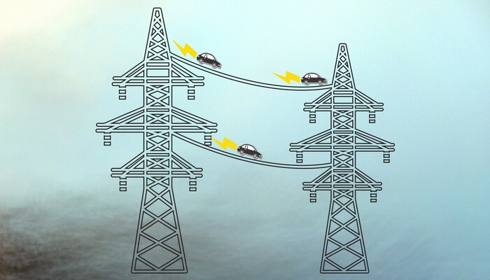 electric car energy grid