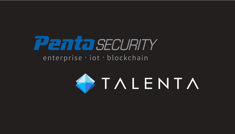 talenta penta security partnership cryptocurrency security