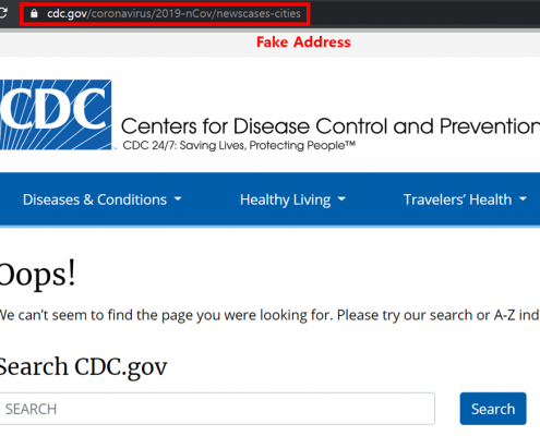 CDC Fake