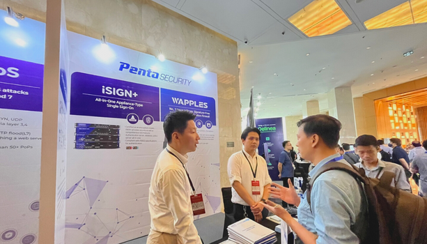 Penta Security Demonstrates Industry-leading WAF and Smart Single Sign-On Solution at the Vietnam Security Summit 2022