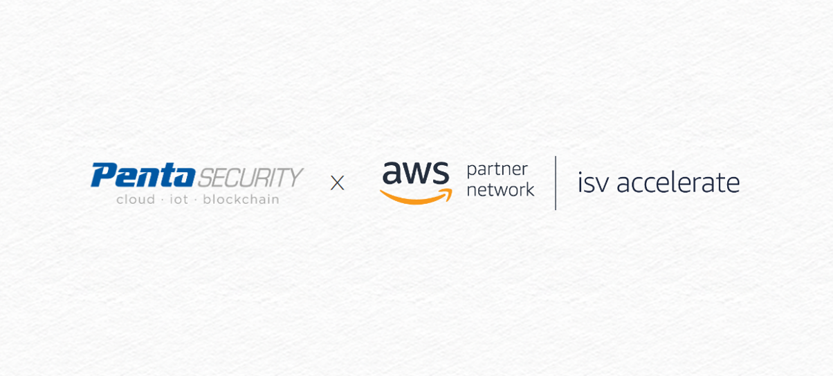 Penta Security joins the AWS ISV Accelerate Program