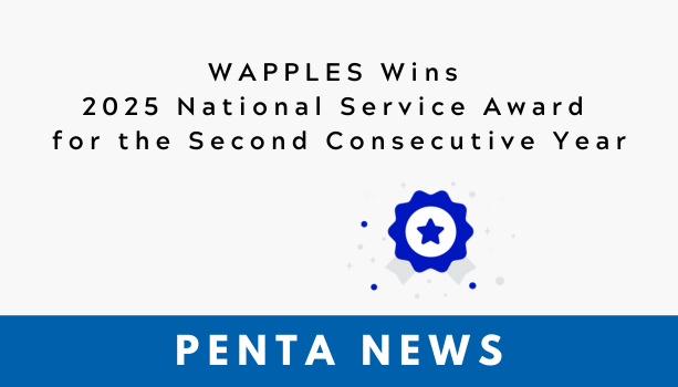 WAPPLES Wins 2025 National Service Award