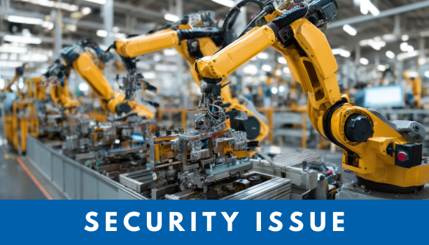 manufacturer cyberattack